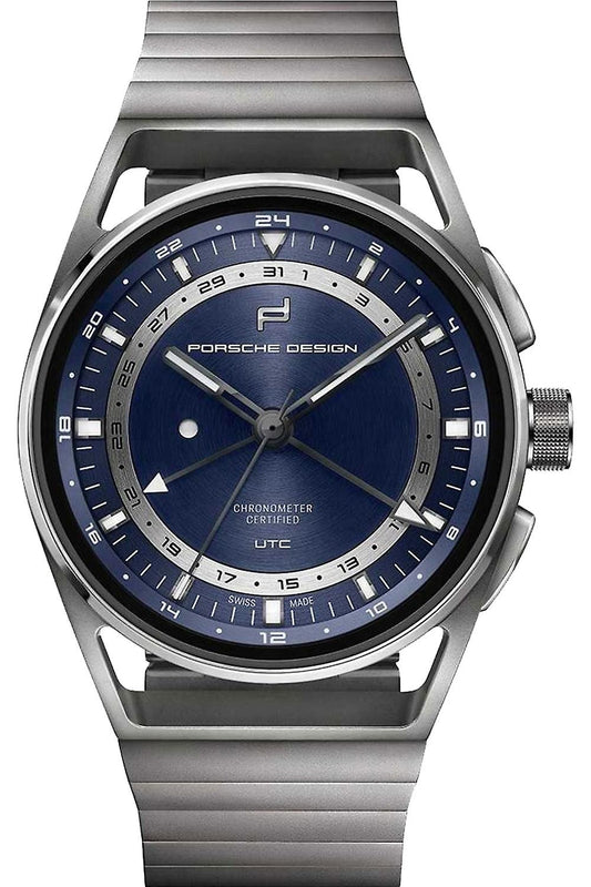 Gray Titanium Watch