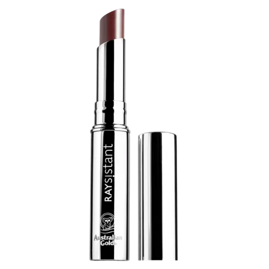 Raysistant Make-Up Sheer Satin Lipstick Black Caramel