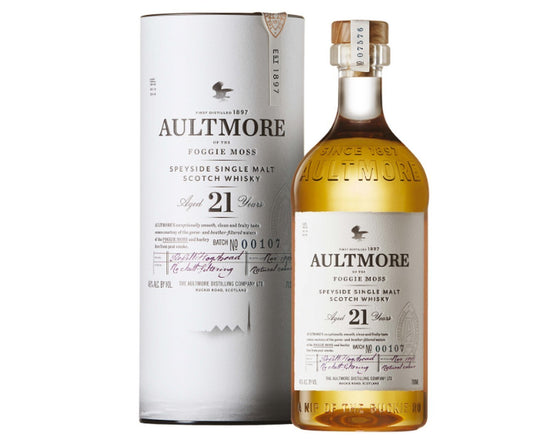 WHISKY AULTMORE 46% CL 70 21 YO