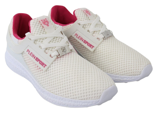 Esclusive scarpe da ginnastica Becky bianche Runner