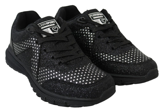 Eleganti scarpe sportive nere Runner Jasmines