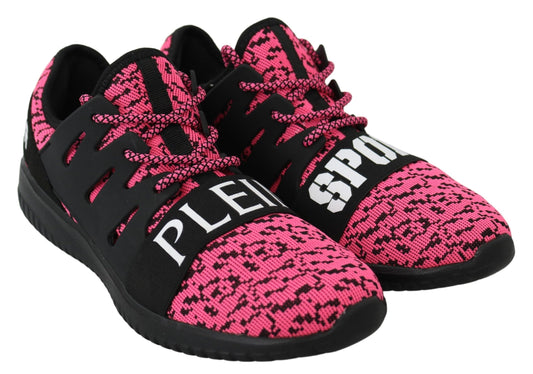 Sneakers sportive eleganti rosa cipria