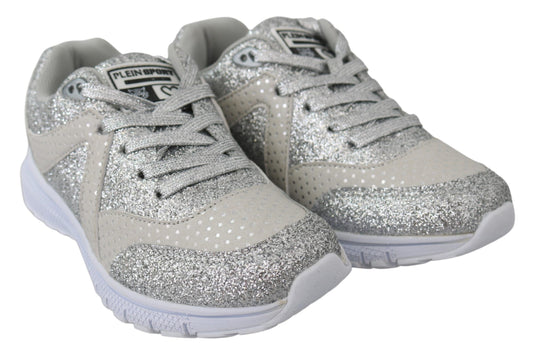 Sneakers Chic Silver Runner Jasmines