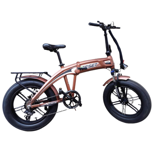 Reset RRS 750W 48V - 20" Fat e-bike pieghevole