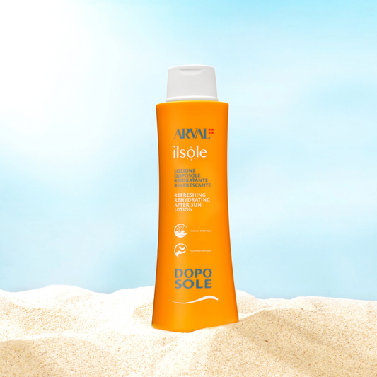 Rehydrating and Refreshing After Sun Lotion