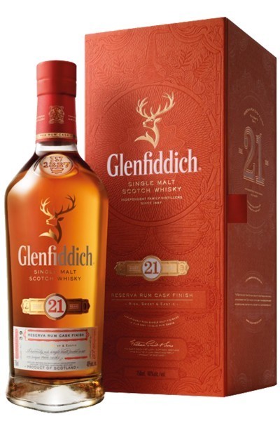 WHISKY GLENFIDDICH 21 ANNI GRAN RESERVA CL 70