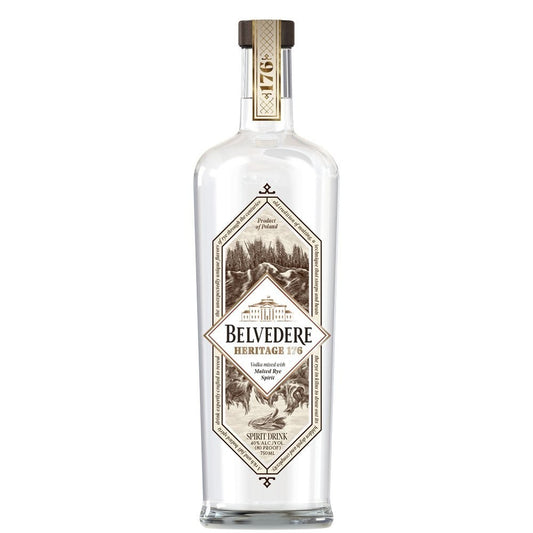 VODKA BELVEDERE HERITAGE 176 CL 70