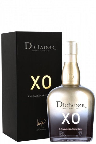 RUM DICTADOR PEPRETUAL XO 40° CL 70 -COLOMBIA-