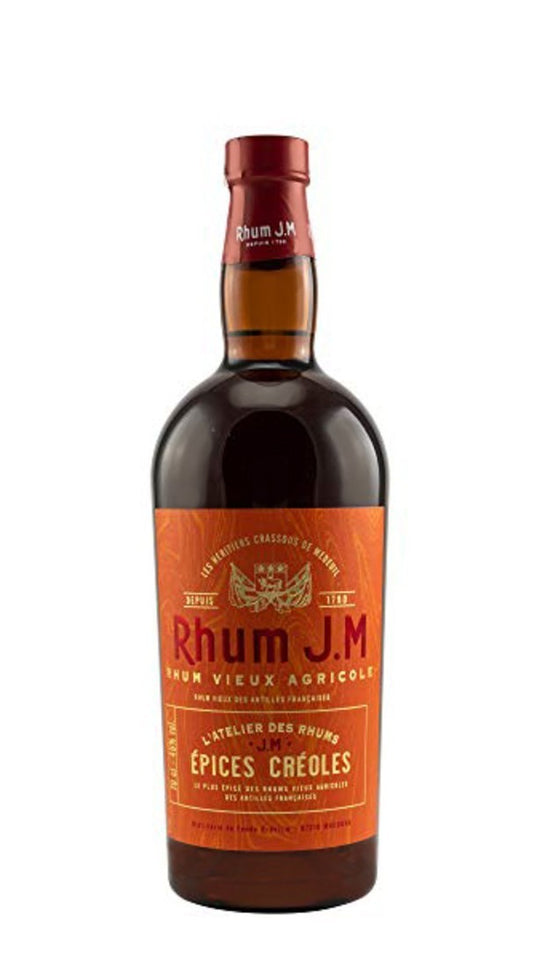 RHUM J.M. EPICES CREOLES 46° CL 70