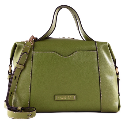 Bauletto in Pelle con Tracolla.