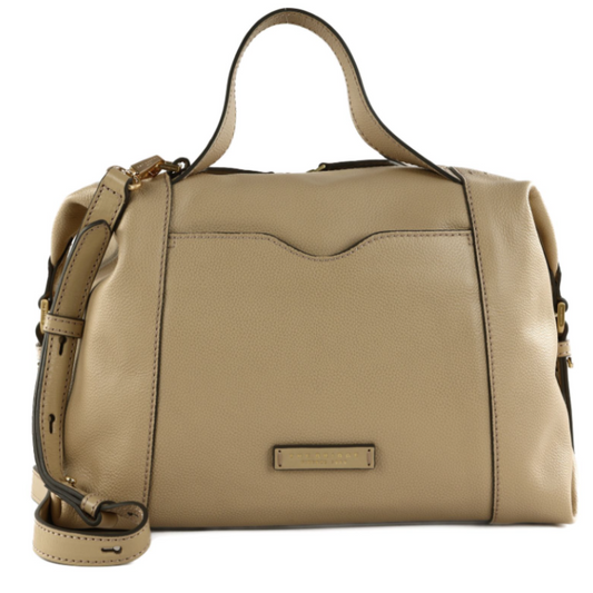 Bauletto in Pelle con Tracolla.