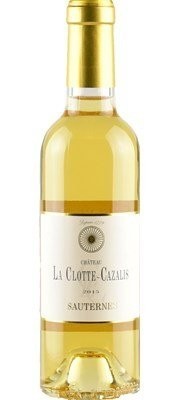 SAUTERNES CAZALIS '17 CL 75 CHATEAU LA CLOTTE