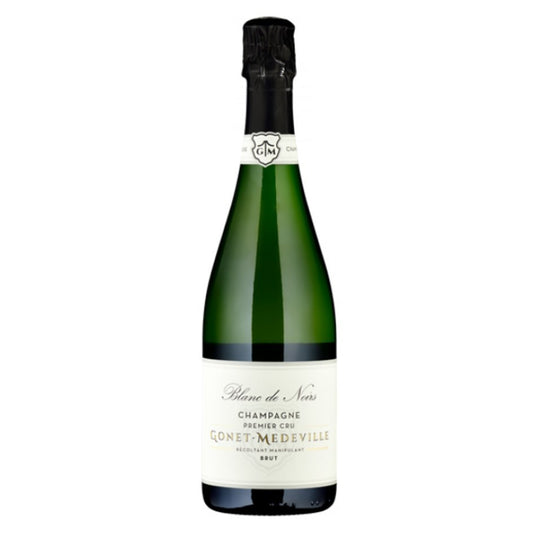 CHAMPAGNE GONET MEDEVILLE BLANC DE NOIR CL 75