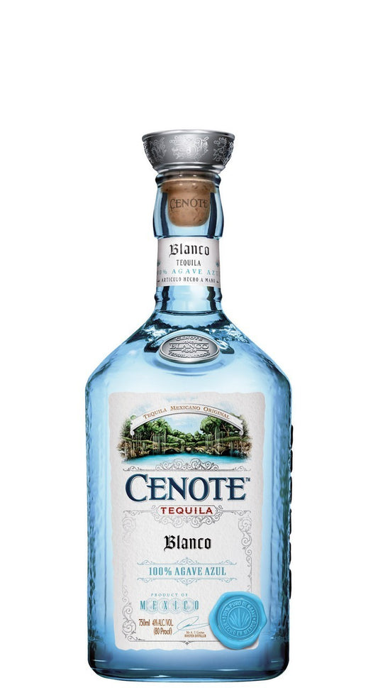 TEQUILA CENOTE BLANCO 40° CL 70