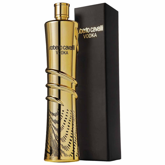 VODKA GOLD ROBERTO CAVALLI 40° LT 1