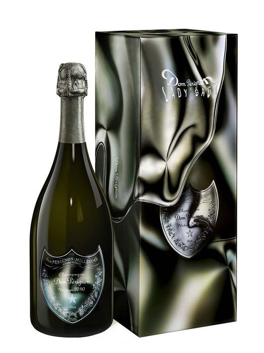 DOM PERIGNON CHAMPAGNE 2010 CL 75 lady gaga