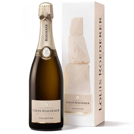 CHAMPAGNE ROEDERER BRUT COLLECTION 242 CL 75 AST