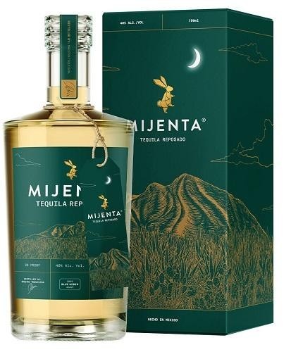 TEQUILA MIJENTA REPOSADO 40° CL 70 MEXICO