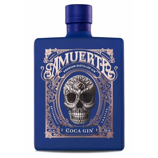 GIN BLUE AMUERTE COCA LEAF CL 70