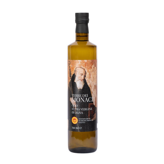 OLIO EVO DOP CILENTO ML 500 TERRE DEI MONACI