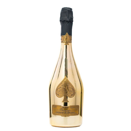 ARMAND DE BRIGNAC GOLD CHAMPAGNE CL. 75