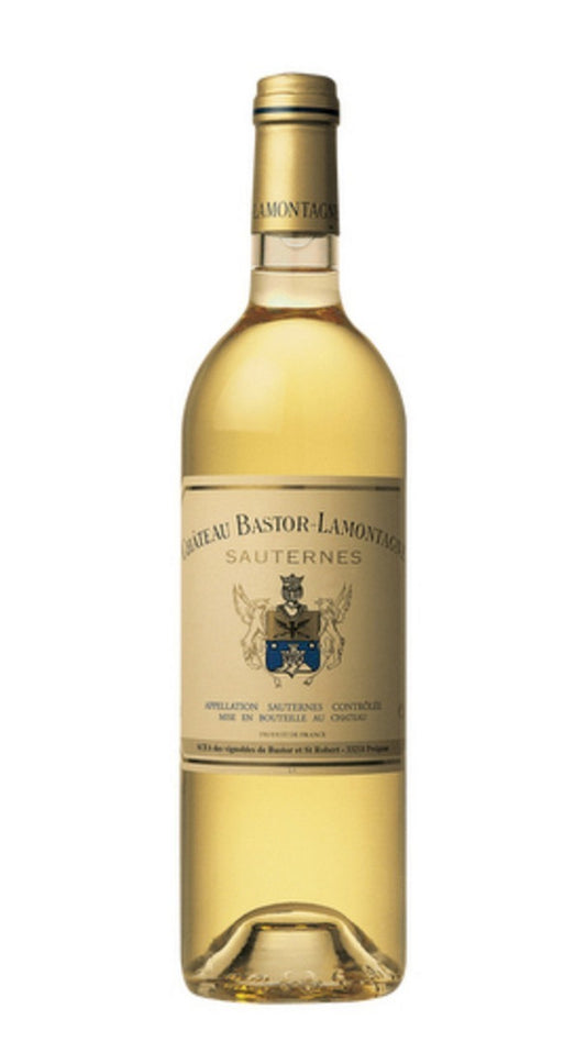 SAUTERNES CHATEAU BASTOR LA MONTAGNE '15 CL 75