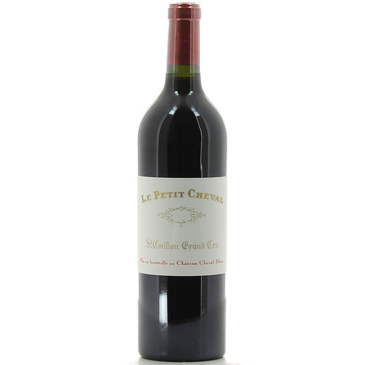 LE PETIT CHEVAL BLANC 1ER GRANCRU '18 CL75