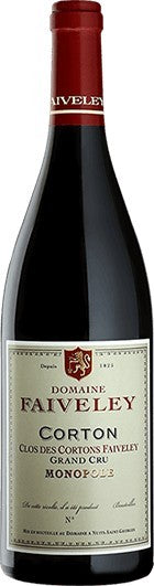 FAIVELEY CLOS DES CORTONS '17 GRAND CRU CL75