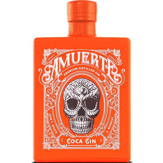 GIN ORANGE AMUERTE COCA LEAF CL 70