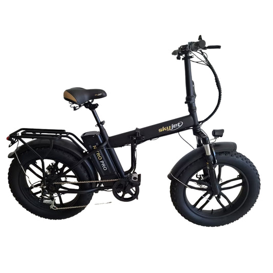 Skyjet NITRO PRO 36V 250W - Fat E-bike 20" pieghevole
