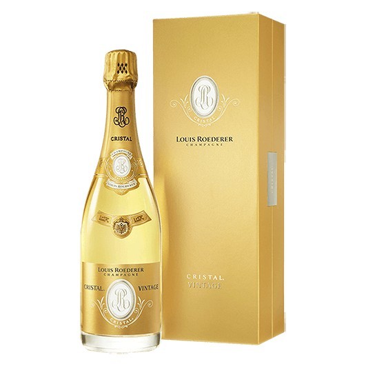 CRISTAL CHAMPAGNE 2012 LT. 1,5 BOX