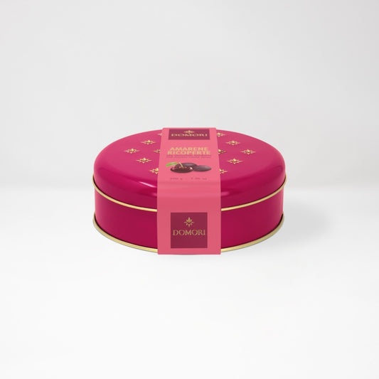 DOMORI LATTA FRUTTA RICOPERTA CIOCC GR 200 GIANDUIOTTI + CREMINI + NAPOLITANI