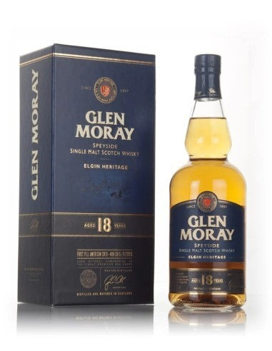 GLEN MORAY SHERRY CASK WHISKY 18 YO 40° CL.70