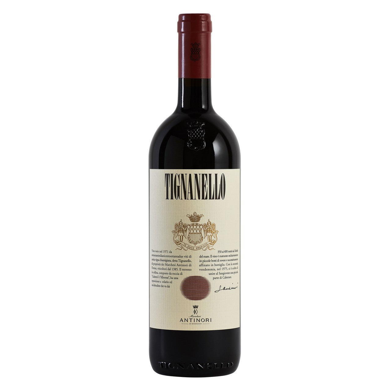 TIGNANELLO TOSCANA IGT 2011 CL. 75 ANTINORI