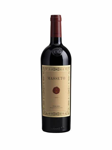 MASSETO IGT TOSCANA 2019 CL 75 ORNELLAIA