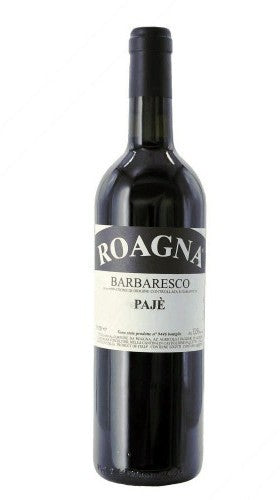 BARBARESCO PAJE' DOCG 2017 CL 75 ROAGNA