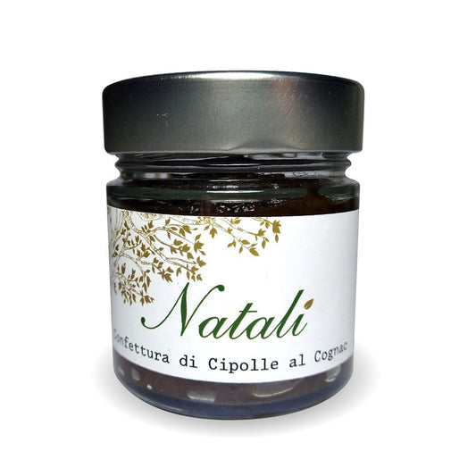 CONFETTURA DI CIPOLLA AL COGNAC GR 250 NATALI'