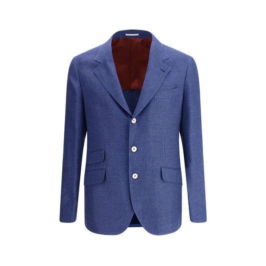 Linen Blazer Jacket
