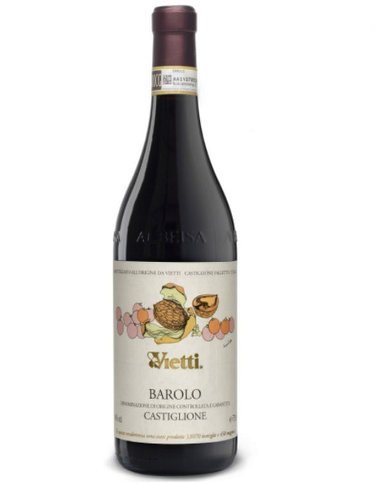 BAROLO CASTIGLIONE DOCG 2015 CL75 VIETTI