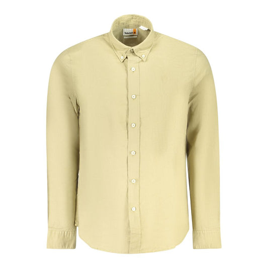 Beige Cotton Shirt