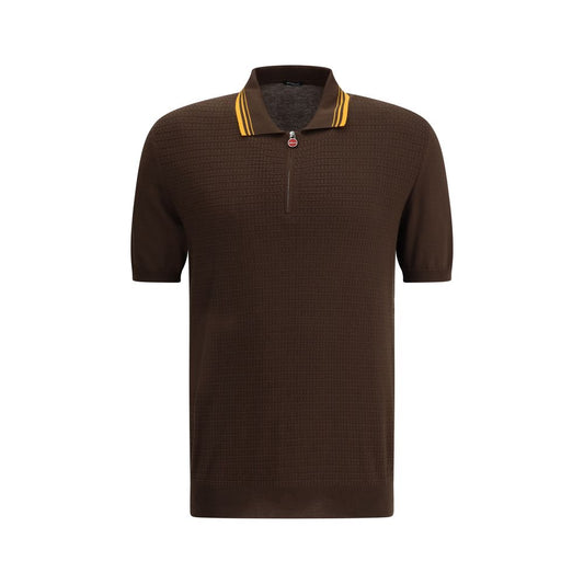 Zipped Polo Shirt