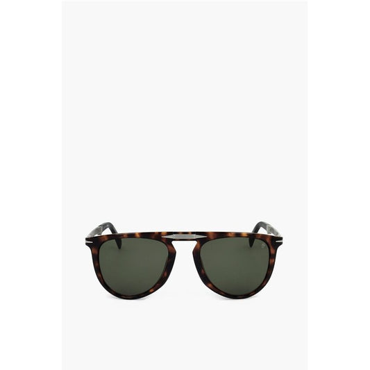 Brown Polyamide Sunglass