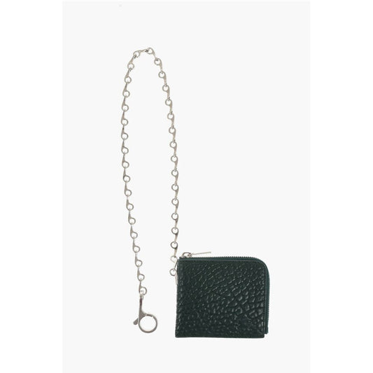 Green Cowhide Wallet
