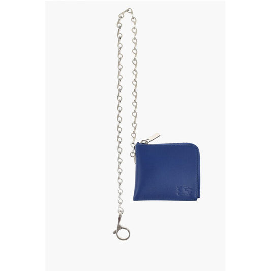 Blue Calfskin Wallet