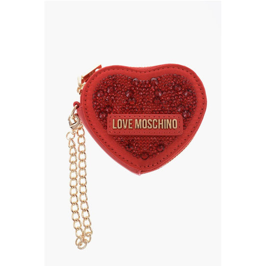 Red Polyester Wallet