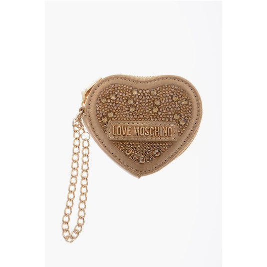 Gold Polyester Wallet