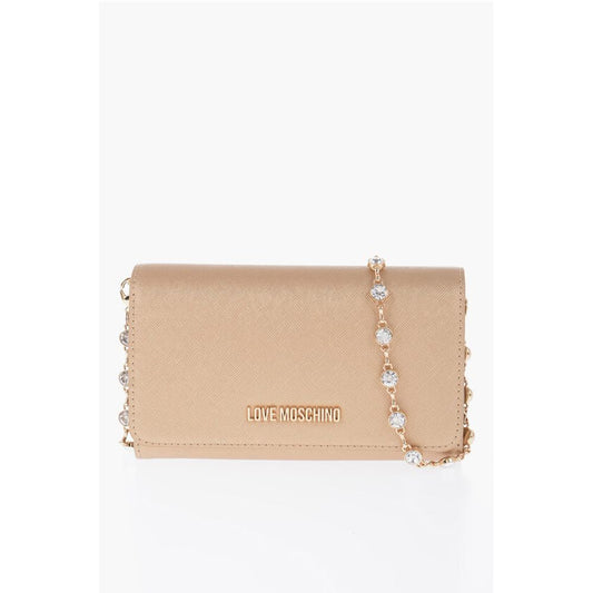 Gold Polyethylene Wallet