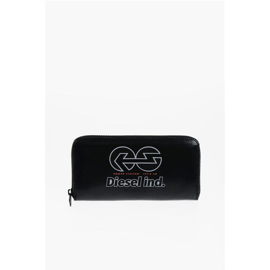 Black Pvc Wallet
