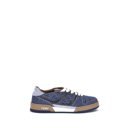 Sneakers Fendi FF in denim