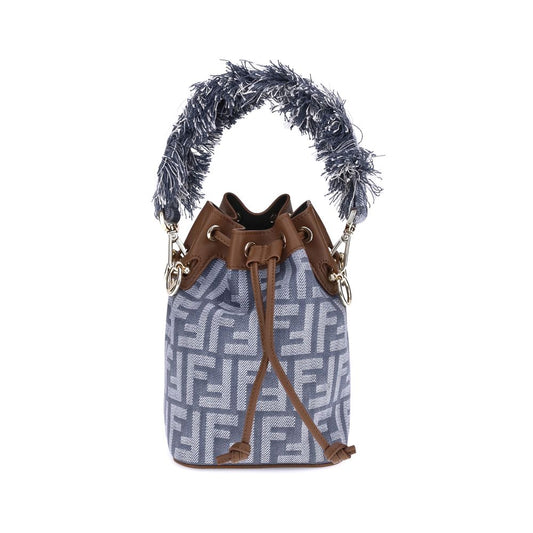 Borsa a secchiello Fendi Mon Tresor